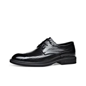 Romon Dress Shoes Men Low Top