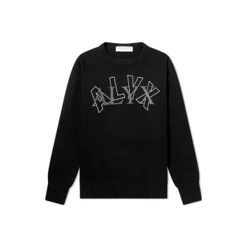 1017 ALYX 9SM Sweatshirts Women's Black