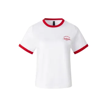 Adidas T Shirts Women's White