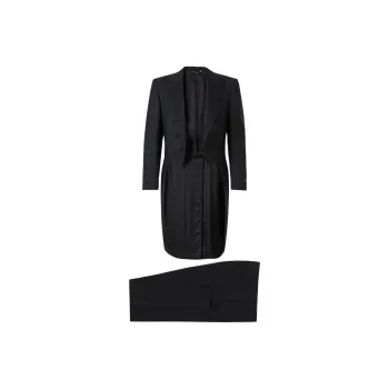 Canali Wool Suit Set Of Three