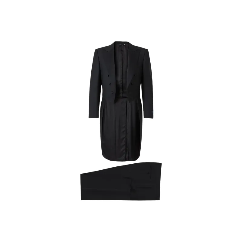 Canali Wool Suit Set Of Three-0