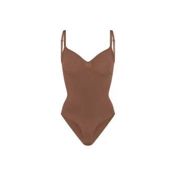 SKIMS SEAMLESS SCULPT BRIEF BODYSUIT Bodysuits Women's JASPER/Jasper