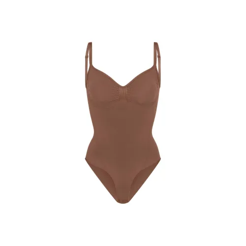 SKIMS SEAMLESS SCULPT BRIEF BODYSUIT Bodysuits Women's JASPER/Jasper