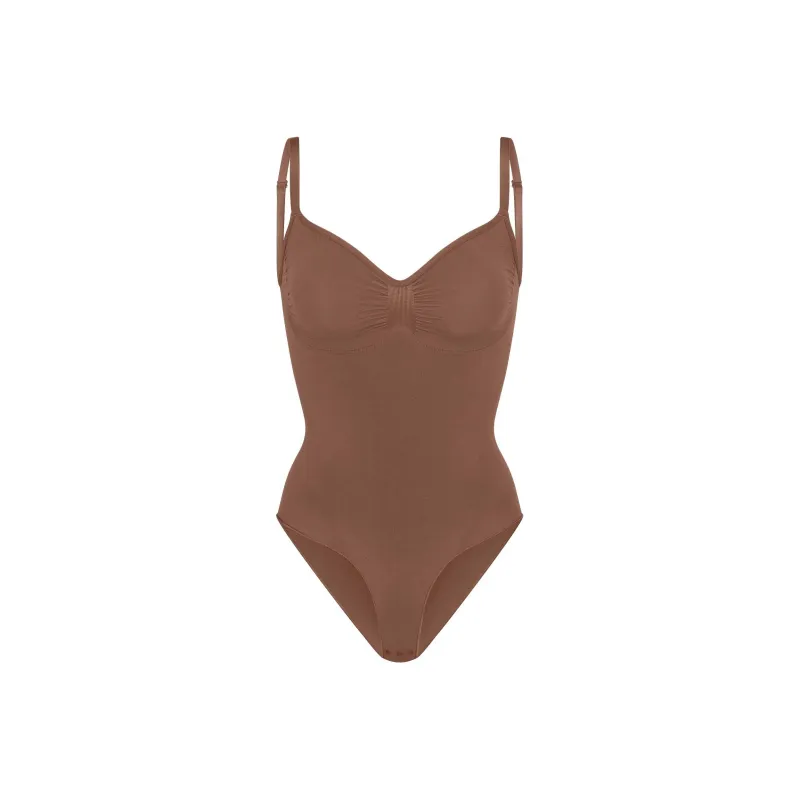 SKIMS SEAMLESS SCULPT BRIEF BODYSUIT Bodysuits Women's JASPER/Jasper-0