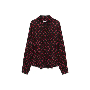 Marine Serre Moon print Shirt