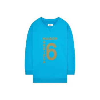 MM6 Maison Margiela Sweatshirts Women's Blue