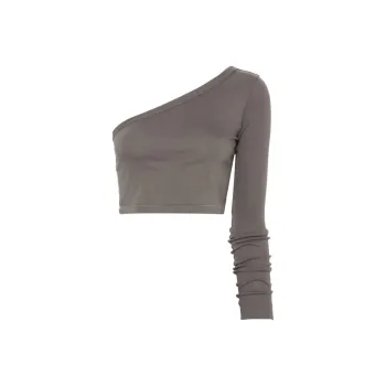 RICK OWENS/RO Regular T Shirt Women's Medium Gray