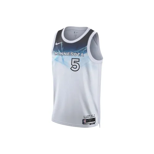 Nike Anthony Edwards Minnesota Timberwolves 2024/25 City Edition Men's Nike Dri FIT Nba Swingman Jersey