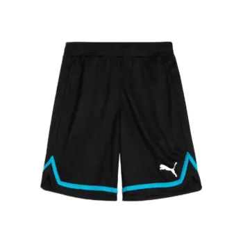 PUMA Casual Shorts Men's Black Blue