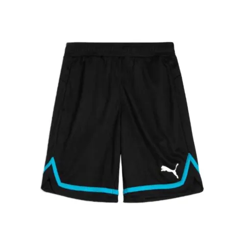 PUMA Golf Polo Shirts Men Blue's Black Blue