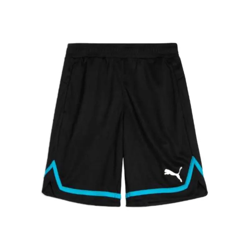 PUMA Casual Shorts Men's Black Blue-0