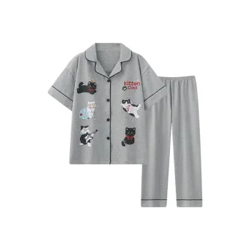 O'MESIK Pajama Set Women's Gray