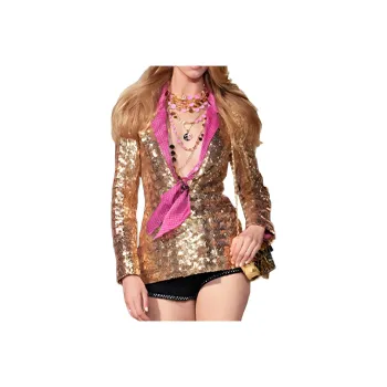 CHANEL SS24 Jackets Coats Women's Gold