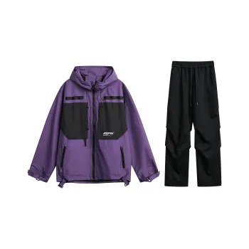 MEIPIN TANG Casual Sportswear Unisex