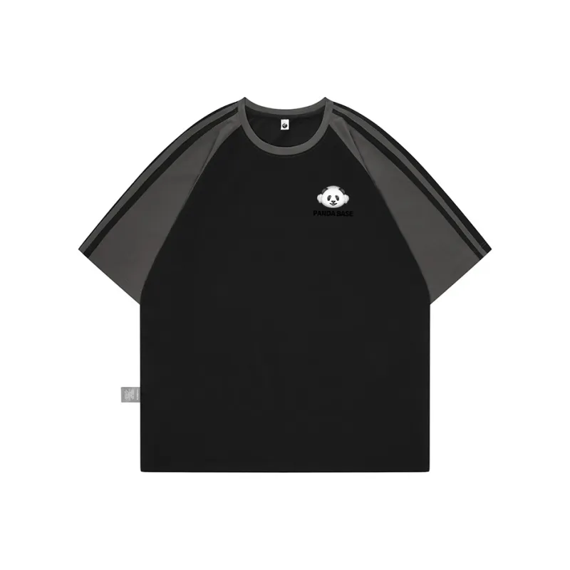 PANDA BASE T Shirts Unisex-6
