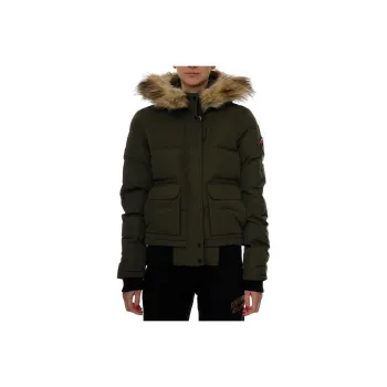 SUPERDRY Jackets Coats Women's Green
