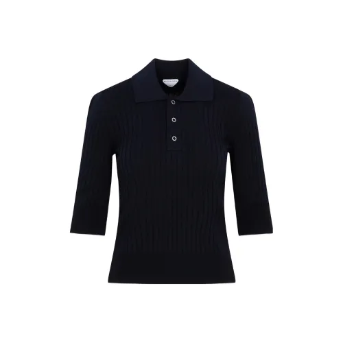 Bottega Veneta Polo Shirts Women's Black