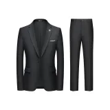 Black Two-Piece Set
