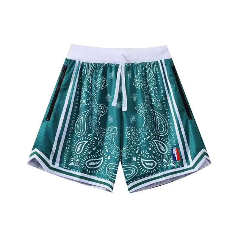 Universal Templates Basketball Shorts Unisex-4