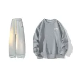Light Gray+White Heather Gray