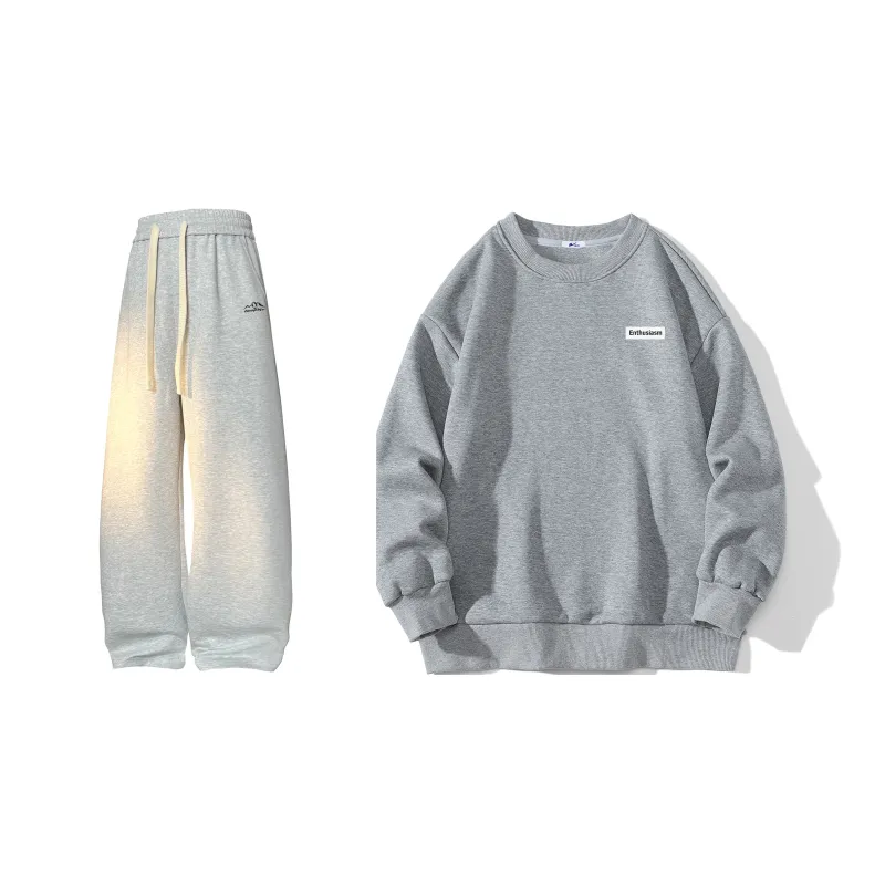 Warrior Huichao Riding The Wind Collection Sweatshirt Set Unisex-18