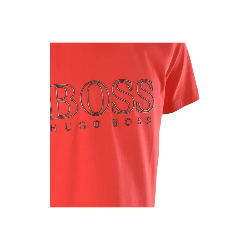 HUGO BOSS T Shirts Men Red-2