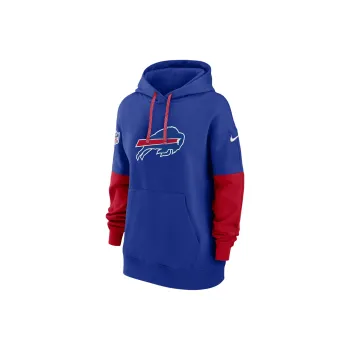 Nike Buffalo Bills Sideline Essential Women's Nike Nfl Pullover Hoodie