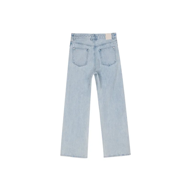 SIMPLE PROJECT Jeans Unisex Ice Blue-1