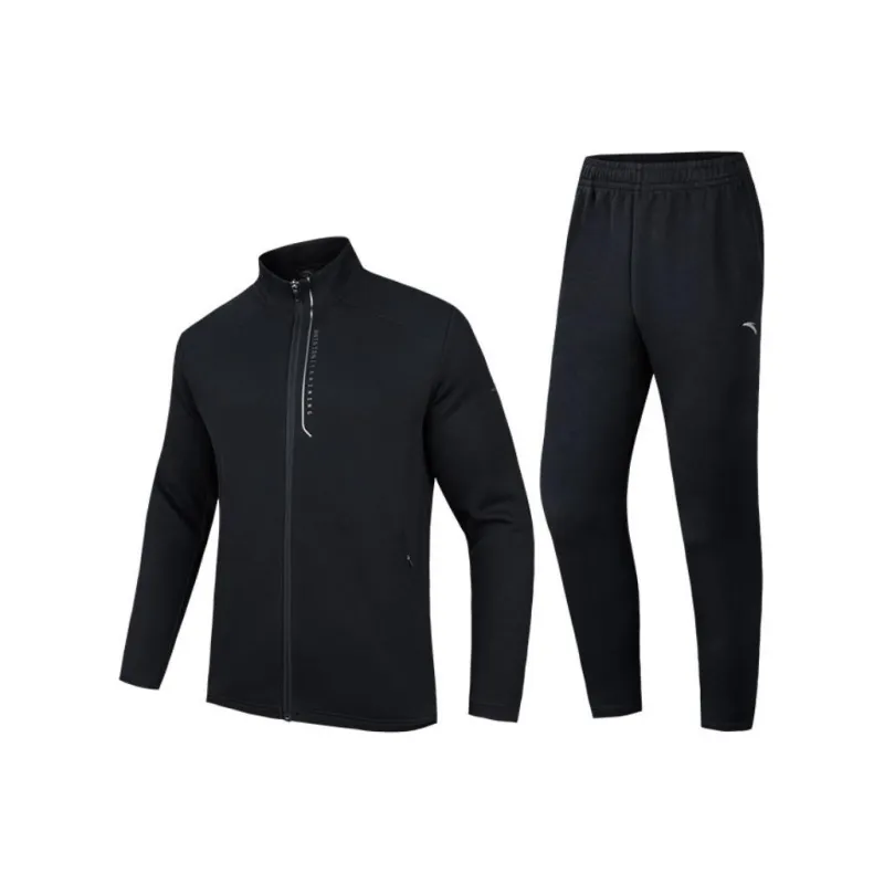 Anta Variety Training Collection Casual Sportswear Men's Basic Black-0