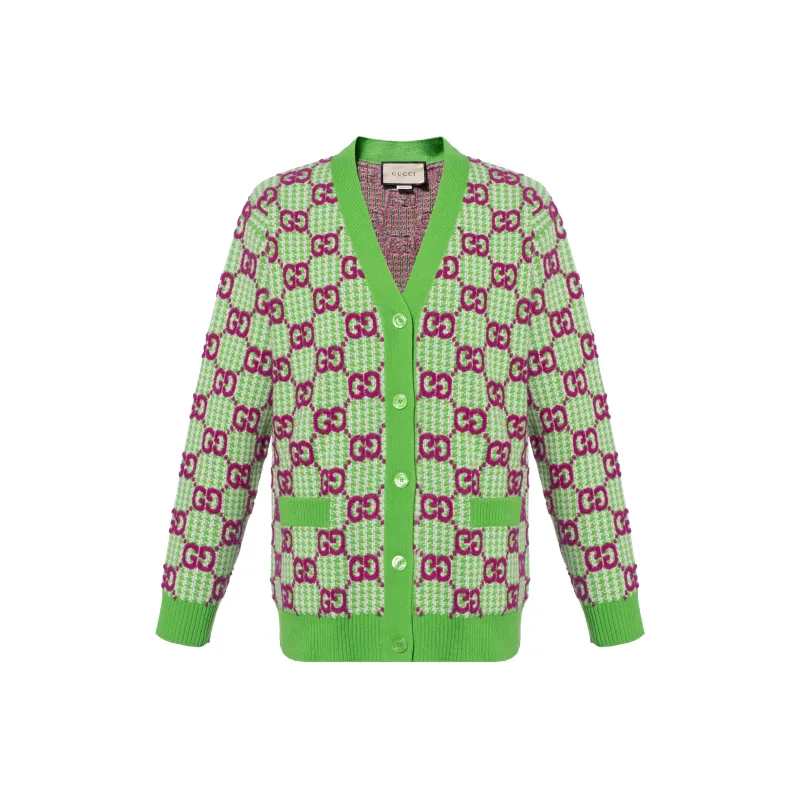 GUCCI SS23 Knitwear Women's Green-0
