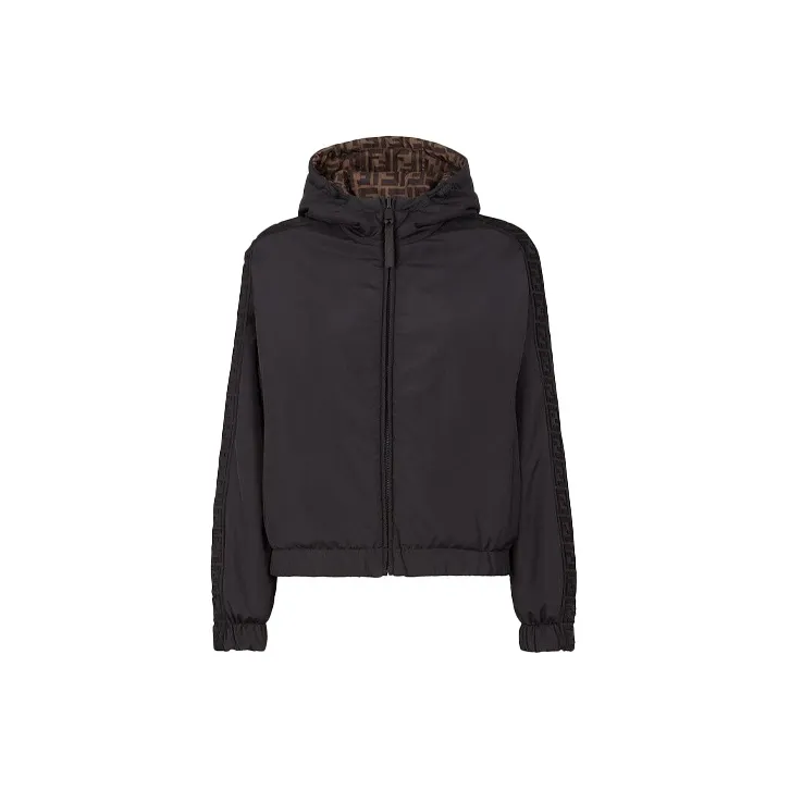 FENDI Jackets Women's Black-0