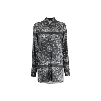 Golden Goose Graphic Printed Pyjama Top