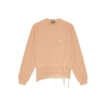 DIESEL Sweatshirts Women's Orange