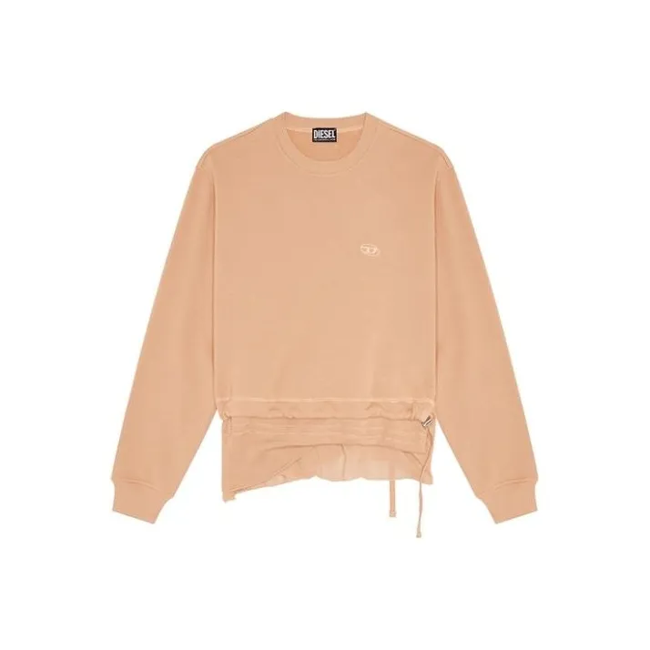 DIESEL Sweatshirts Women's Orange-0