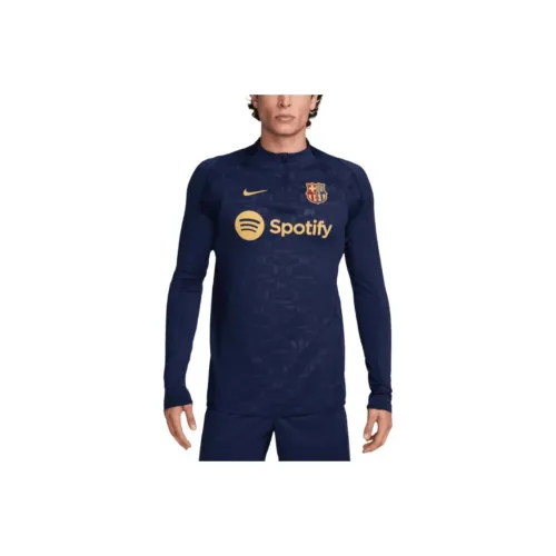Nike FCDri Fit Soccer Jerseys Men's Marine Blue