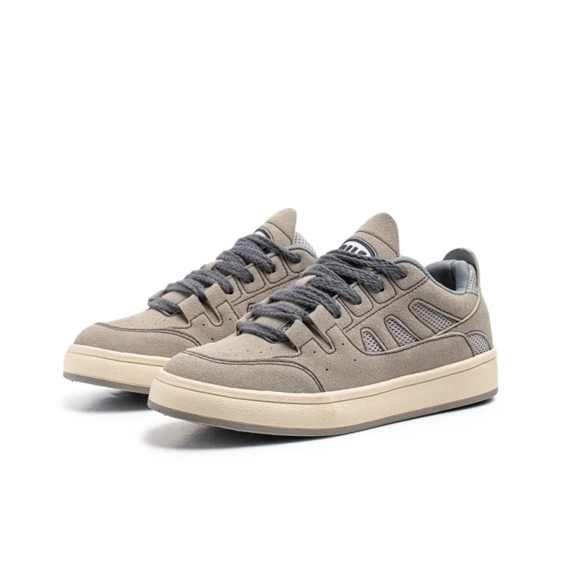 OUGLEMEN Abrasion Resistant, Lightweight, And Breathable Low Top Skateboard Shoes Men's Box Included-22