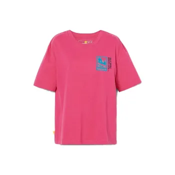 Timberland T-Shirts Women's Berry Purple