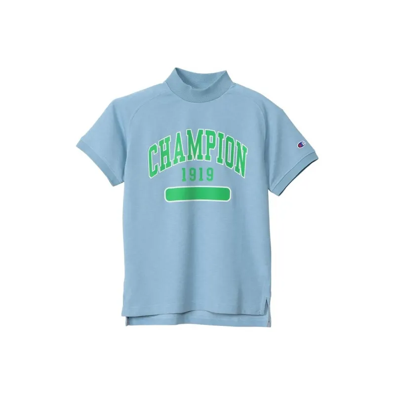 Champion T Shirt Women's Light Blue-0