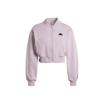 Adidas Future Icons Future Icons 3 Stripes Bomber Jacket Jackets & Coats Women's Purple