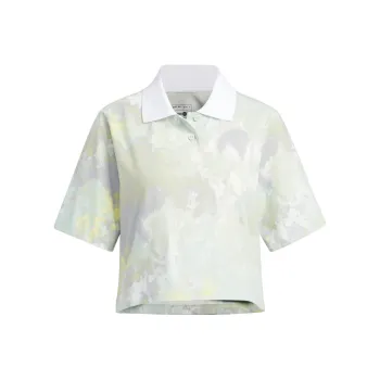 Adidas Neo Polo Shirts Women's Linen Green