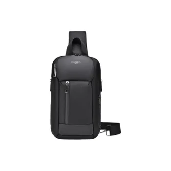 CARTELO Polyester Sling Bag Regular Men's Black/Gray/Blue
