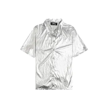 Stussy Shirts Women's Silver