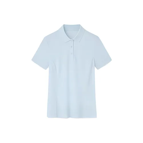 ANTA Polo Shirts Women's Dream Shadow Blue