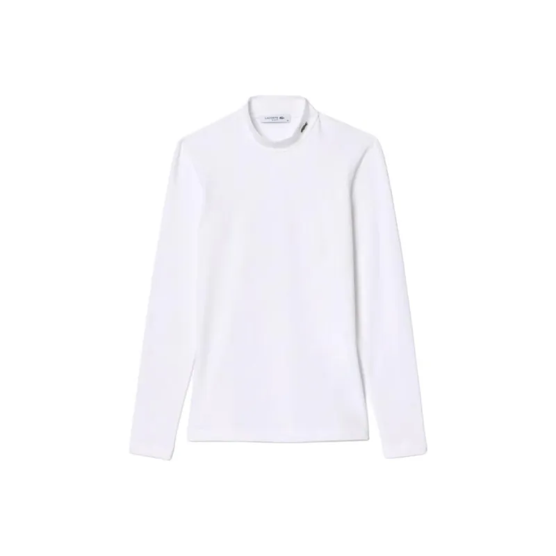 LACOSTE T-Shirts Women's White-0