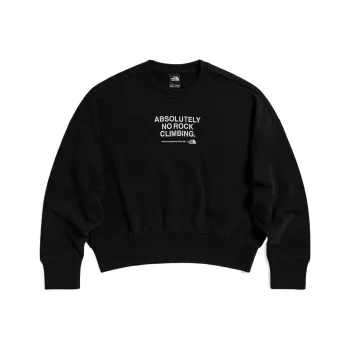THE NORTH FACE Urban Exploration Sweatshirts Women's Black