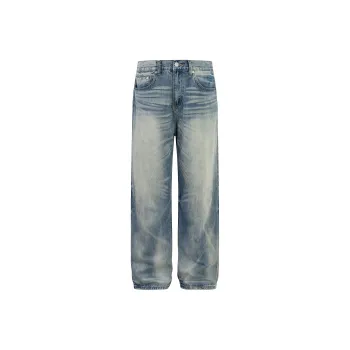 8FF SS25 Jeans Unisex Walden Lake Blue