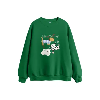 Cotton Sweatshirts Unisex