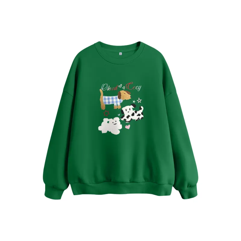Cotton Sweatshirts Unisex-0