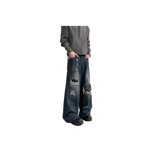 DAFK Jeans Men Vintage Blue