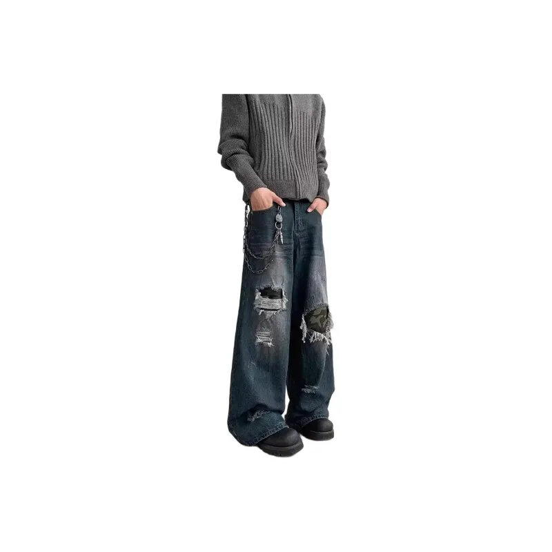 DAFK Jeans Men Vintage Blue-0